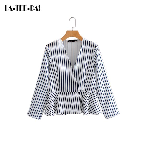 ltd1198217 2018 new striped jacket women v-neck coat lady fashion patchwork covered button loose short vestidos, Black;brown
ltd1198217 2018 new striped jacket women v-neck coat lady fashion patchwork covered button loose short vestidos, Black;brown
