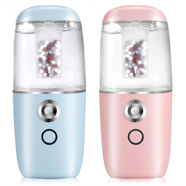 handy skin cleaning spa nano sprayer face body nebulizer steamer moisturizer nano water mist spray tool beauty instrument device, Black;white
handy skin cleaning spa nano sprayer face body nebulizer steamer moisturizer nano water mist spray tool beauty instrument device, Black;white