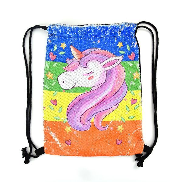 unicorn sequin backpack drawstring bag for girl school bag kids mermaid horse draw string bags
unicorn sequin backpack drawstring bag for girl school bag kids mermaid horse draw string bags