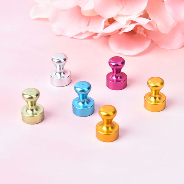 6pcs color magnetic thumbtacks noticeboard skittle pin magnets strong magnetic thumbtacks diy fridge whiteboard supplies
6pcs color magnetic thumbtacks noticeboard skittle pin magnets strong magnetic thumbtacks diy fridge whiteboard supplies