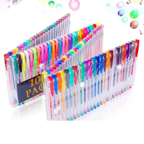 100pcs multi color gen pen sets mini multifunction water-color pens 0.5mm colorful office school painting drawing stationery pen
100pcs multi color gen pen sets mini multifunction water-color pens 0.5mm colorful office school painting drawing stationery pen