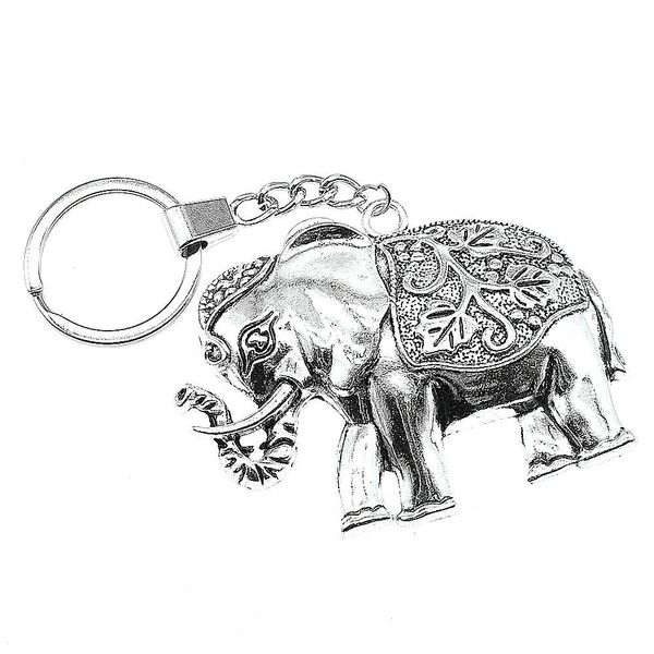 6 pieces key chain women key rings car keychain for keys elephant 74x50mm, Slivery;golden
6 pieces key chain women key rings car keychain for keys elephant 74x50mm, Slivery;golden