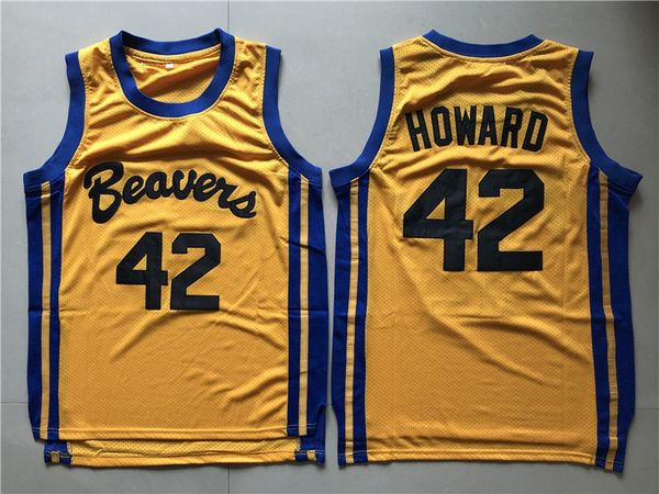 mens teen wolf scott howard 42 beacon beavers basketball jerseys yellow movie stitched shirts s, Black
mens teen wolf scott howard 42 beacon beavers basketball jerseys yellow movie stitched shirts s, Black