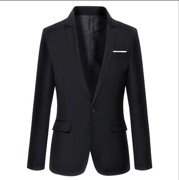 1 pec случайные blazer мужчины мода плюс размер бизнес slim fit куртка костюмы мужской blazer пальто кнопка костюм мужчины формальный костюм, White;black
1 pec случайные blazer мужчины мода плюс размер бизнес slim fit куртка костюмы мужской blazer пальто кнопка костюм мужчины формальный костюм, White;black