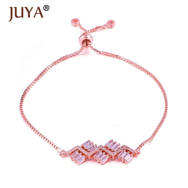 trendy simple chain adjustable bracelets for women luxury zircon crystal pendant charm bracelets gift manchette bracelet femme, Black
trendy simple chain adjustable bracelets for women luxury zircon crystal pendant charm bracelets gift manchette bracelet femme, Black
