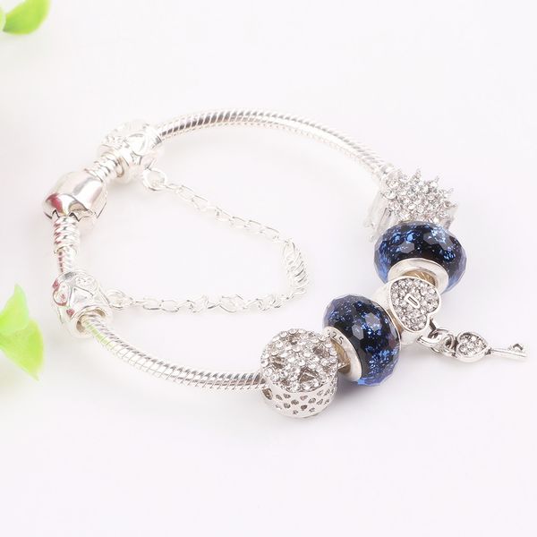 aifeili fashion heart-shaped lock pendant snowflake beads safety chain series gifts diy fit bracelets, Black
aifeili fashion heart-shaped lock pendant snowflake beads safety chain series gifts diy fit bracelets, Black