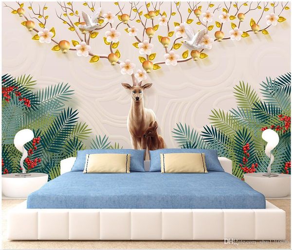 3d wallpaper custom p fat tree elk background wall decoration painting 3d wall murals wallpaper for walls 3 d living room
3d wallpaper custom p fat tree elk background wall decoration painting 3d wall murals wallpaper for walls 3 d living room