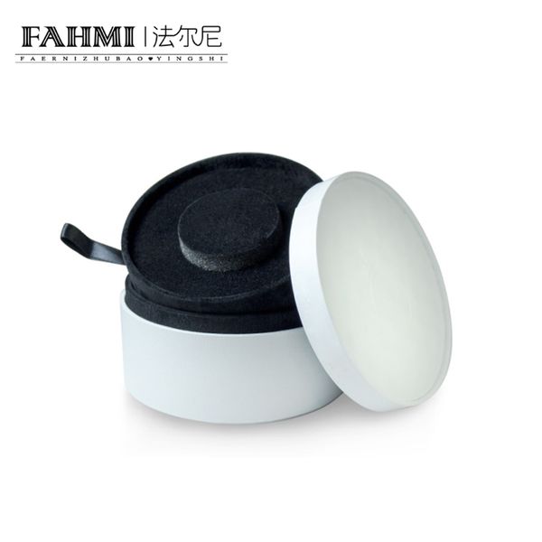 fahmi original charm ring bracelet earrings necklace multi-function roun sstorage protective box jewelry atmosphere fashion, Black;white
fahmi original charm ring bracelet earrings necklace multi-function roun sstorage protective box jewelry atmosphere fashion, Black;white
