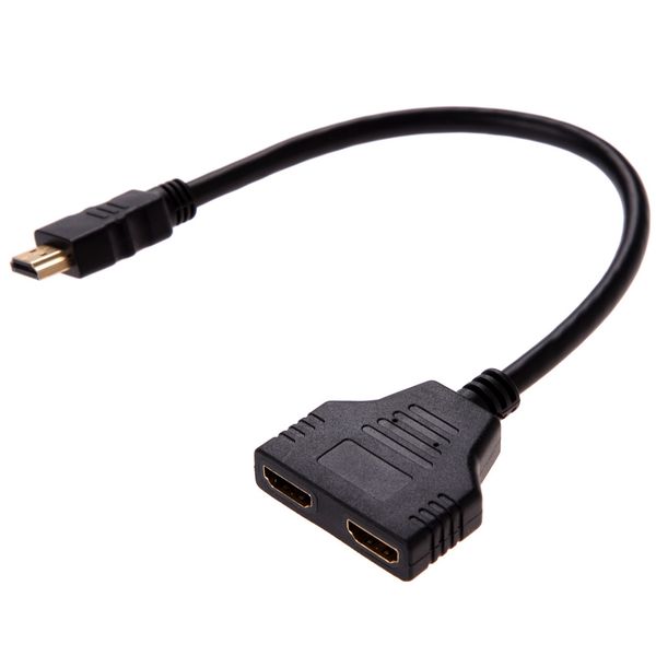 33 см HDMI мужчина к 2 HDMI женщина 1 в 2 из разветвитель кабеля адаптер конвертер поддер
33 см HDMI мужчина к 2 HDMI женщина 1 в 2 из разветвитель кабеля адаптер конвертер поддер