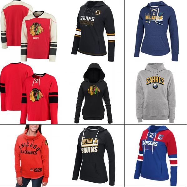Lady Hockey Hoodies Jersey Chicago Blackhawks Boston Bruins Buffalo Sabres St. Louis Blues New York Rangers Jersey Custom Any Name & Number
Lady Hockey Hoodies Jersey Chicago Blackhawks Boston Bruins Buffalo Sabres St. Louis Blues New York Rangers Jersey Custom Any Name & Number