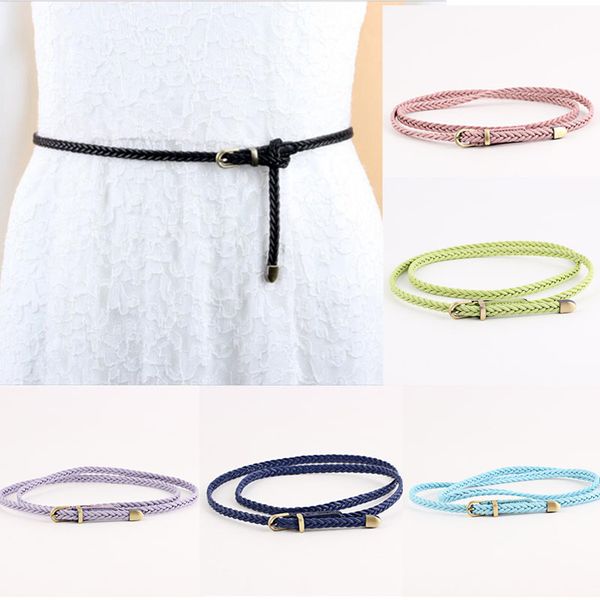 fashion 1pc candy color womens belt ladies female belt pin buckle for dress thin braided pu, Black;brown
fashion 1pc candy color womens belt ladies female belt pin buckle for dress thin braided pu, Black;brown