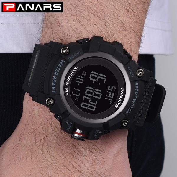 panars luxury sport watches mens brand digital watch men waterproof watch swimming electronic wrist watches relogio led, Slivery;brown
panars luxury sport watches mens brand digital watch men waterproof watch swimming electronic wrist watches relogio led, Slivery;brown