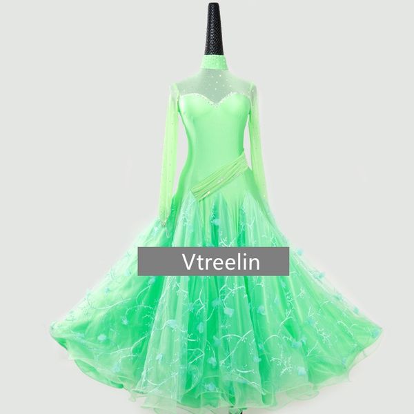 customize green ballroom dance dresses modern dance costumes ballroom waltz dresses tango competition dress standard, Black;red
customize green ballroom dance dresses modern dance costumes ballroom waltz dresses tango competition dress standard, Black;red