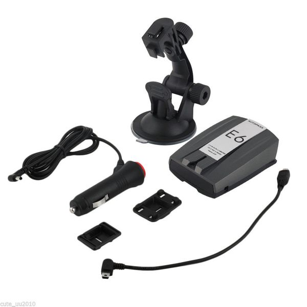 E6 Cobra Full Band Car Radar Detector Laser Speed Alert With English Police Dog
E6 Cobra Full Band Car Radar Detector Laser Speed Alert With English Police Dog
