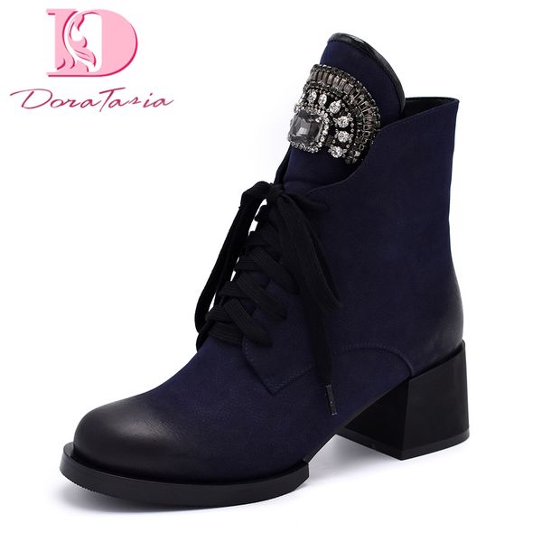 doratasia 2018 large size 35-42 fashion western boot shoes woman boots square heels platform ankle boots woman shoes, Black
doratasia 2018 large size 35-42 fashion western boot shoes woman boots square heels platform ankle boots woman shoes, Black