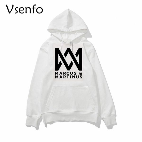 marcus and martinus hoodies men women pullover thin crewneck sweatshirt street style tumblr pop band hoody unisex clothes, Black
marcus and martinus hoodies men women pullover thin crewneck sweatshirt street style tumblr pop band hoody unisex clothes, Black
