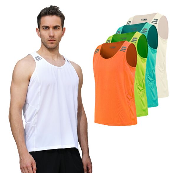 man gym running vest sports men's vest for gym sleeveless shirt men tank summer gym running vests workout training men singlet, Black;blue
man gym running vest sports men's vest for gym sleeveless shirt men tank summer gym running vests workout training men singlet, Black;blue