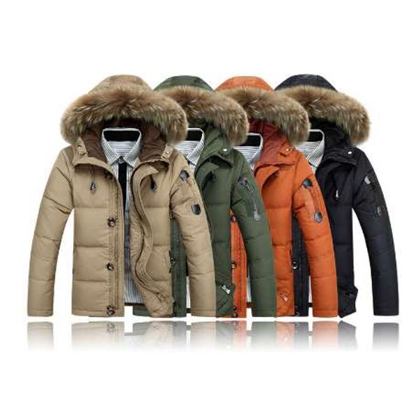 actionclub men's battlefield winter keep warm coat 90% white duck down solid color warm jacket coat casual men's down jacket, Black;brown
actionclub men's battlefield winter keep warm coat 90% white duck down solid color warm jacket coat casual men's down jacket, Black;brown