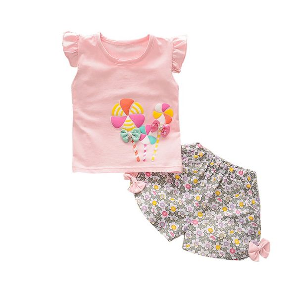 baby girl clothing children's sets kids clothes summer short sleeve cartoon t-shirt+toddler pant baby girl clothes set, White
baby girl clothing children's sets kids clothes summer short sleeve cartoon t-shirt+toddler pant baby girl clothes set, White