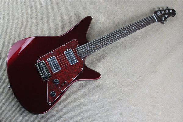 Albert lee mini double wing electric guitar metal red ro e fingerboard lp pickup
Albert lee mini double wing electric guitar metal red ro e fingerboard lp pickup