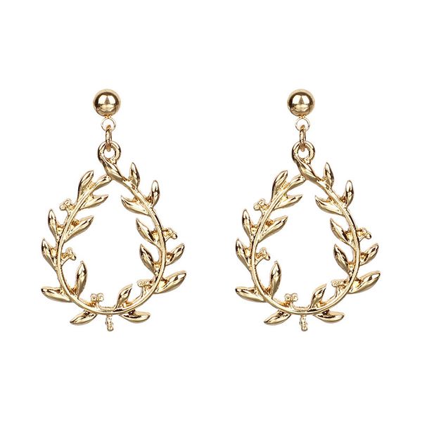 fashion leaf tree design korean earrings for women ladies gold water drop dangle earrings christmas anniversary party brincos, Silver
fashion leaf tree design korean earrings for women ladies gold water drop dangle earrings christmas anniversary party brincos, Silver
