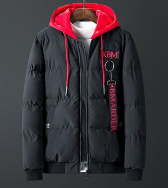 winter new men's slim mid-length hooded jacket cotton warm outerwear parkas coats, Black
winter new men's slim mid-length hooded jacket cotton warm outerwear parkas coats, Black