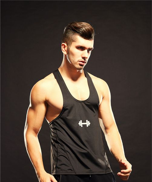 mens stretch nylon bodybuilding fitness tank summer casual active muscle gymnasium sleeveless shirts vest quick dry, White;black
mens stretch nylon bodybuilding fitness tank summer casual active muscle gymnasium sleeveless shirts vest quick dry, White;black