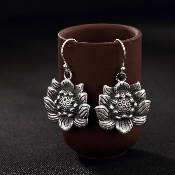 2018 earings fashion jewelry luyin s925 pure restoring ancient ways ms stereo lotus antique earrings wholesale high-grade joker, Golden;silver
2018 earings fashion jewelry luyin s925 pure restoring ancient ways ms stereo lotus antique earrings wholesale high-grade joker, Golden;silver