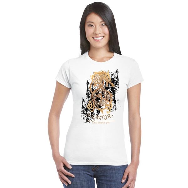 summer basic tee shirt vikings berserk the nordic monster wolf of norse mythology women fenrir t-shirt youth girl cotton t shirts, White
summer basic tee shirt vikings berserk the nordic monster wolf of norse mythology women fenrir t-shirt youth girl cotton t shirts, White