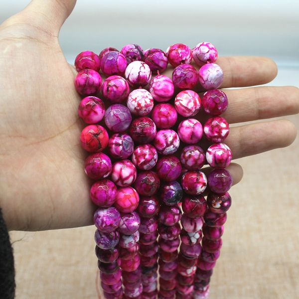 8 10 12 14 16mm natural rose new fire agate cut round loose beads diy jewelry accessories semi-finished products european and american style
8 10 12 14 16mm natural rose new fire agate cut round loose beads diy jewelry accessories semi-finished products european and american style