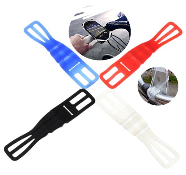 Bike mount ilicone band cell phone holder for martphone bicycle holder Bike mount ilicone band cell phone holder for martphone bicycle holder