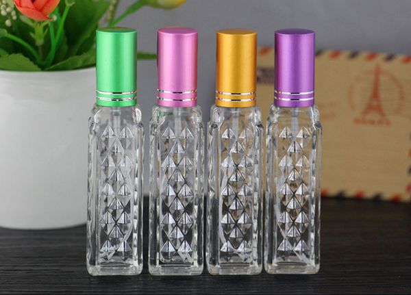 300 шт. / лот 10 мл mini glass spray atomizer флаконы для духов пустые флаконы для образцов parfum с красочными крышками
300 шт. / лот 10 мл mini glass spray atomizer флаконы для духов пустые флаконы для образцов parfum с красочными крышками