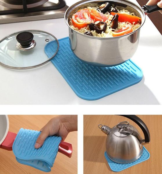 1pc big size 30x24cm multifunctional pot mat silicone pot holder-large kitchen silicone drying mat-dish drying mat
1pc big size 30x24cm multifunctional pot mat silicone pot holder-large kitchen silicone drying mat-dish drying mat