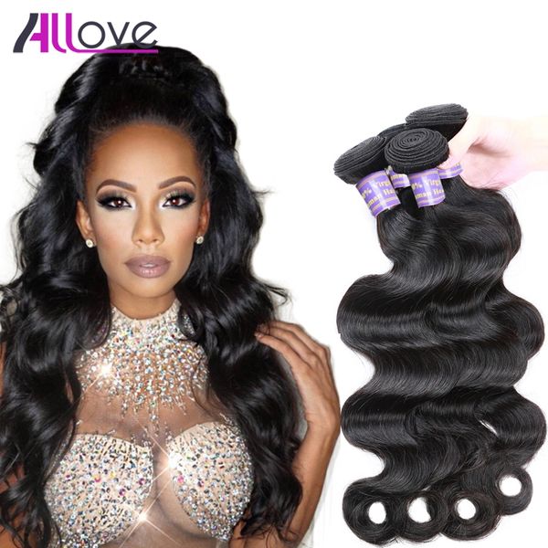 allove 10a body wave 3 bundles brazilian hair peruvian body wave malaysian human hair extensions indian wholesale, Black
allove 10a body wave 3 bundles brazilian hair peruvian body wave malaysian human hair extensions indian wholesale, Black