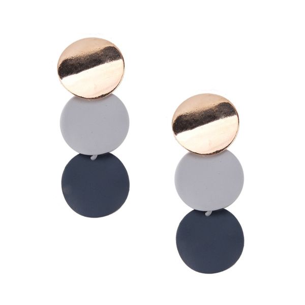 pure color circle earrings stoving varnish ear stud simple fashion jewelry gifts for women #290635, Golden
pure color circle earrings stoving varnish ear stud simple fashion jewelry gifts for women #290635, Golden