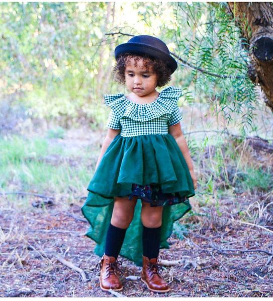 2018 summer NEW arrival Girls Kids short sleeve ruffles collar plaid chiffon patchwork irregular dress kids girl dress
2018 summer NEW arrival Girls Kids short sleeve ruffles collar plaid chiffon patchwork irregular dress kids girl dress