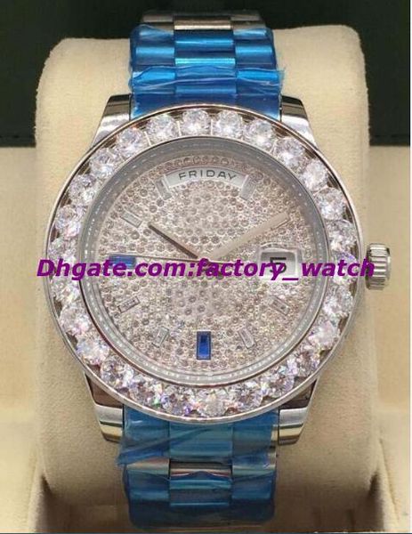 selling luxury watches 4 style 18k gold 41mm full dial diamond watch automatic fashion brand men's watch wristwatch, Slivery;brown
selling luxury watches 4 style 18k gold 41mm full dial diamond watch automatic fashion brand men's watch wristwatch, Slivery;brown