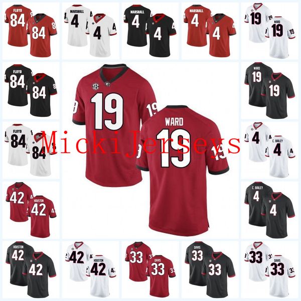 Georgia Bulldogs Hines Ward College Football Jerseys Champ Bailey Justin Houston Terrell Davis Bill Goldberg Leonard Floyd Bulldog Jerseys
Georgia Bulldogs Hines Ward College Football Jerseys Champ Bailey Justin Houston Terrell Davis Bill Goldberg Leonard Floyd Bulldog Jerseys