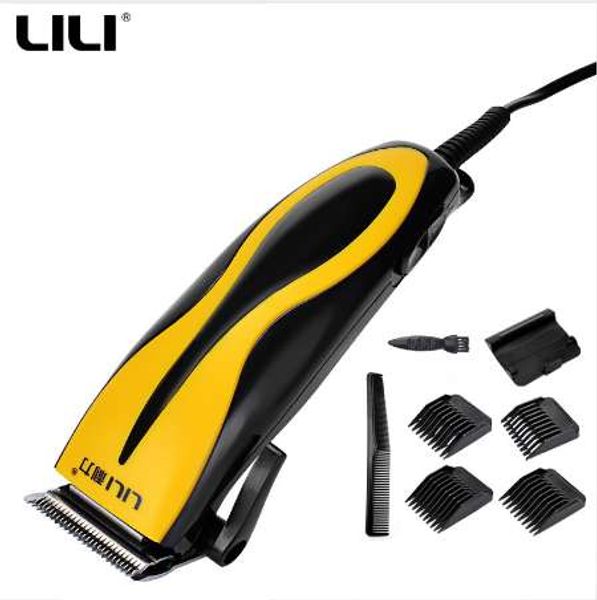 lili hair clippers trimmer steel blade hair trimmer hair styling tools for men electric cutter cutting machine haircut
lili hair clippers trimmer steel blade hair trimmer hair styling tools for men electric cutter cutting machine haircut