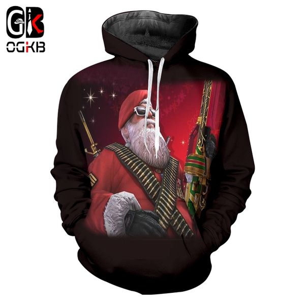 ogkb spring man new 3d printed anime coat domineering the santa claus and pistol 5xl 6xl funny hoodies, Black
ogkb spring man new 3d printed anime coat domineering the santa claus and pistol 5xl 6xl funny hoodies, Black