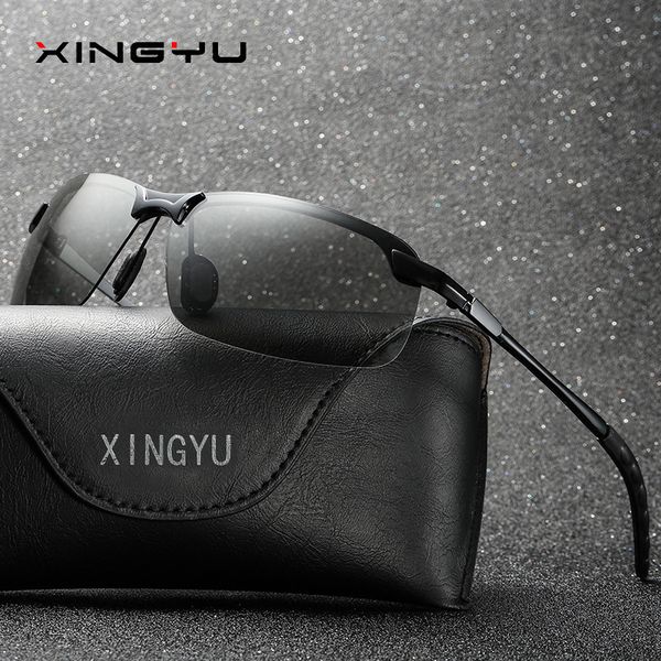 xingyu fashion color changing men's sunglasses men chameleon male change color sun glasses hd day night vision driving eyewear, White;black
xingyu fashion color changing men's sunglasses men chameleon male change color sun glasses hd day night vision driving eyewear, White;black