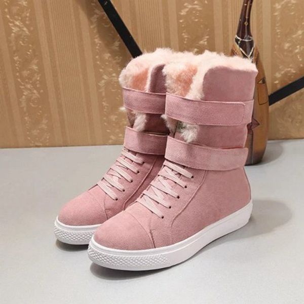 new arrival womens keep warm wool snow winter boots low heel increase 4cm ankle booties ladies knight suede leather winter boots size 35-40, Black
new arrival womens keep warm wool snow winter boots low heel increase 4cm ankle booties ladies knight suede leather winter boots size 35-40, Black