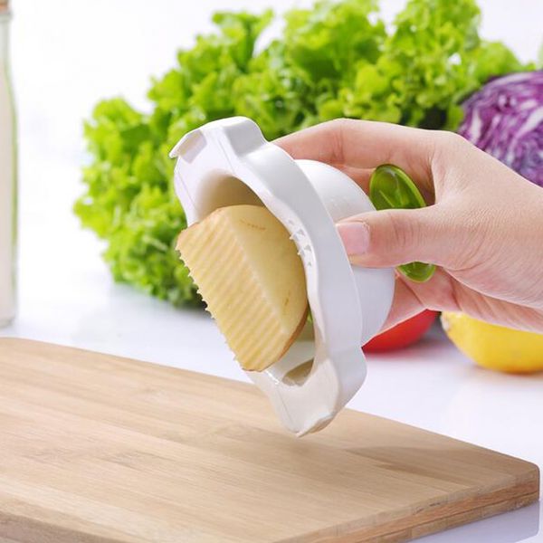 

eco-friendly kitchen multifunctional vegetable fruit cutter peeler grater slicer with 4 interchangeable stainless steel blades