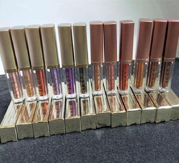 новый макияж горячие жидкие тени для век Stila Shimmer / GlitterGlow 12 цветов 4.5 мл жидкие тени
новый макияж горячие жидкие тени для век Stila Shimmer / GlitterGlow 12 цветов 4.5 мл жидкие тени