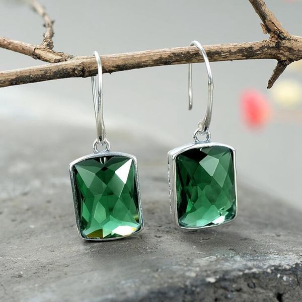 ruifan gemstone 100% 925 sterling silver rectangle green crystal luxury hanging earrings for women gift box yea222, Golden;silver
ruifan gemstone 100% 925 sterling silver rectangle green crystal luxury hanging earrings for women gift box yea222, Golden;silver