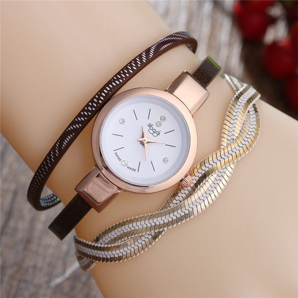 2018 new lady wrist watch quartz woman hours fashion dress korea bracelet brand leather party ladies watches drop shipping, Slivery;brown
2018 new lady wrist watch quartz woman hours fashion dress korea bracelet brand leather party ladies watches drop shipping, Slivery;brown