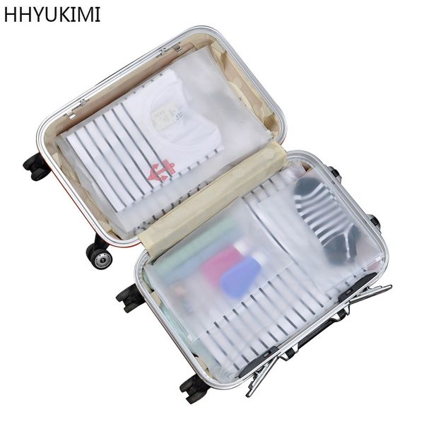 hhyukimi 7 pcs/set matte frosted travel organizer zip lock waterproof sealing underwear clothing storage bag transparent pouch
hhyukimi 7 pcs/set matte frosted travel organizer zip lock waterproof sealing underwear clothing storage bag transparent pouch