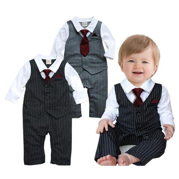 baby boys rompers spring & autumn newborn boys gentleman striped jumpsuit s waistcoat romper with bow tie clothes costume, Blue
baby boys rompers spring & autumn newborn boys gentleman striped jumpsuit s waistcoat romper with bow tie clothes costume, Blue