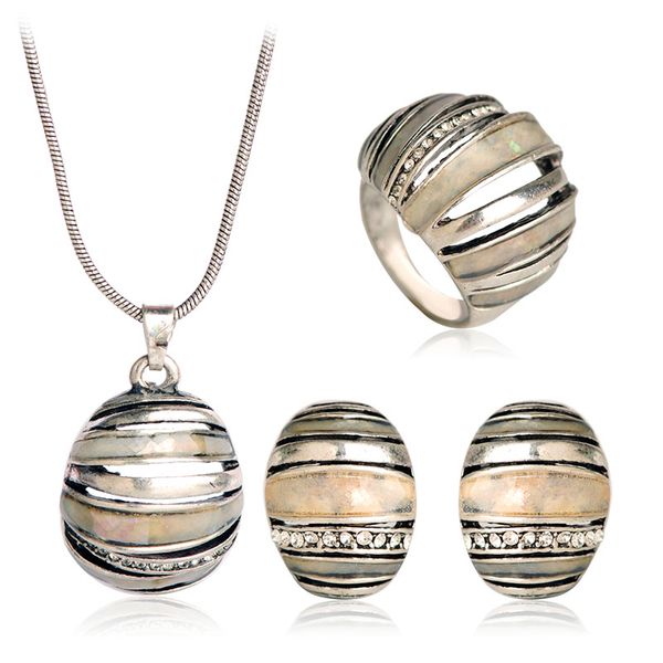 blucome dubai style abalone shell jewelry sets for women bridals wedding crystals necklace earrings ring sets joyas de concha, Silver
blucome dubai style abalone shell jewelry sets for women bridals wedding crystals necklace earrings ring sets joyas de concha, Silver