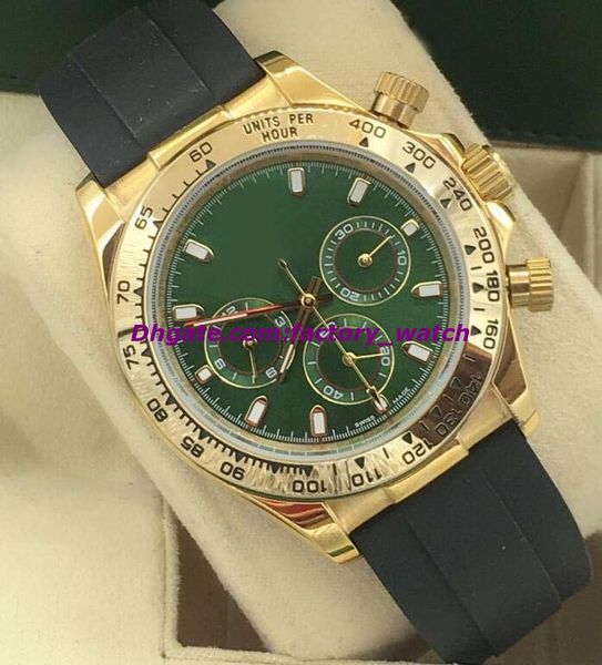 selling luxury watches green dial 18k yellow gold 116508 scrambled serial b&p rubber bracelet automatic fashion brand men's watch, Slivery;brown
selling luxury watches green dial 18k yellow gold 116508 scrambled serial b&p rubber bracelet automatic fashion brand men's watch, Slivery;brown